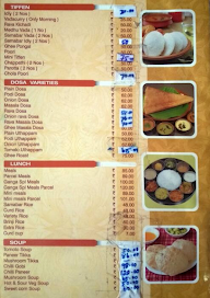 Ganga Sweets & Restaurant menu 6