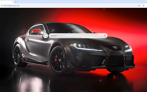 Toyota GR Supra Live Wallpaper