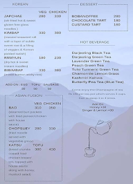 Darjeeling Steamers menu 2