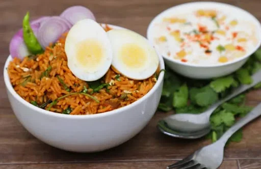 Egg Biryani