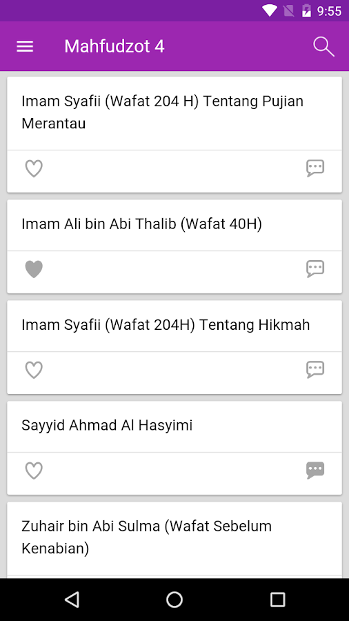 Mahfudzot 4 - Android Apps on Google Play