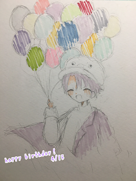 ゆーま君！happy birthday！！！