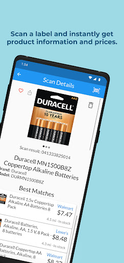 Screenshot Barcode Scanner - Price Finder