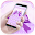 Pink Diamond Bow Tie theme Download on Windows