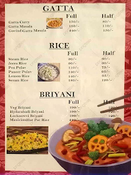 The Foodi's Hut menu 1