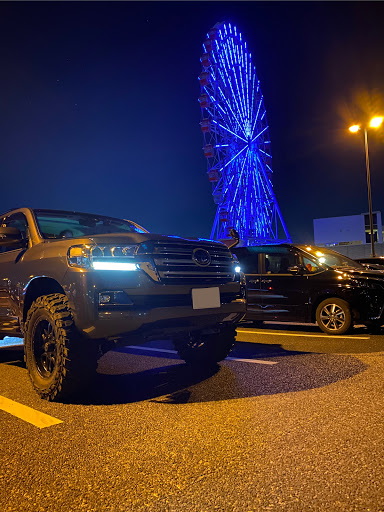 トヨタ ランドクルーザー 0を華麗にカスタム By Toyota 4 4 03 06 子供のリクエストでハイウェイオアシス足湯に来ましたが まさかの休業 Cartune