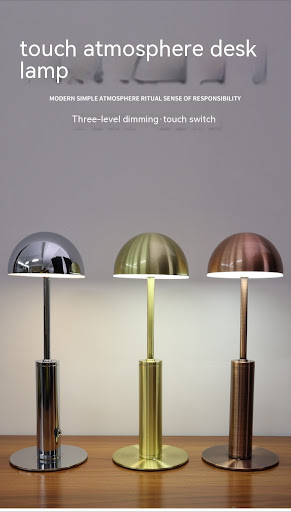 Title 3, Cross-Border LED Rechargeable Bar Table Lamp, C...