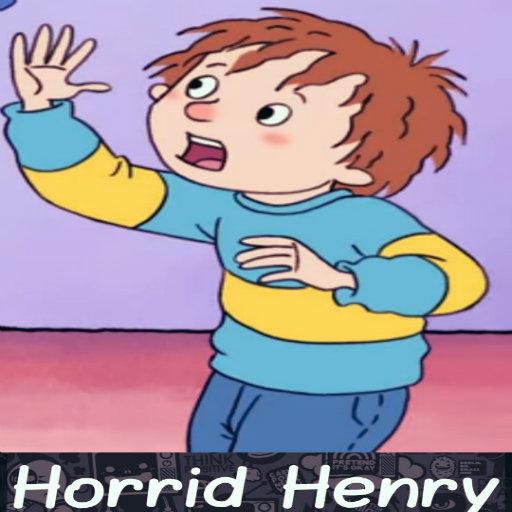 Horrid Henry Cartoon