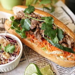 Pork Adobo Banh Mi