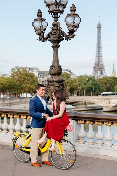 Bröllopsfotograf Fede Guendel (iheartparisfr). Foto av 14 januari 2020