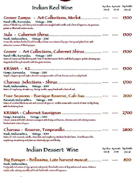 Napoli Italian Bistro menu 4