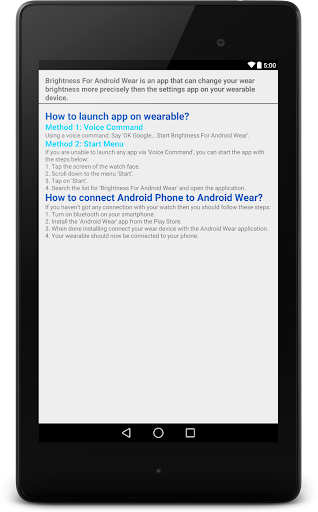 免費下載工具APP|Brightness For Android Wear app開箱文|APP開箱王