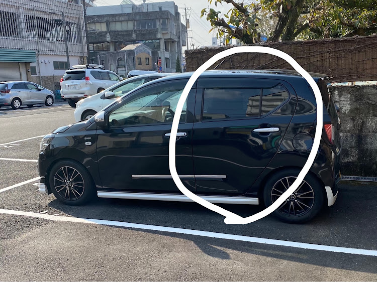ミライースのドアが開かない・チャイルドロック・閉じ込められるに関するカスタム事例の投稿画像2枚目
