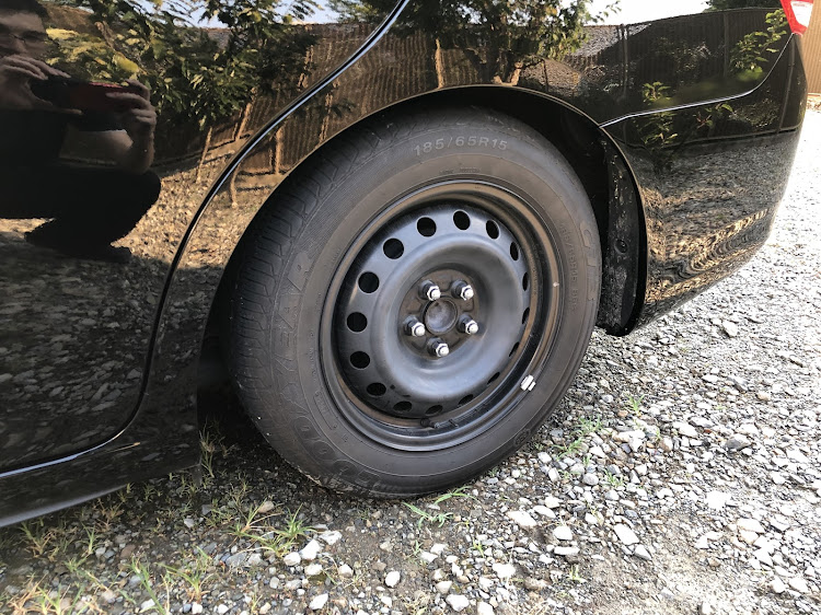 アリオンの車高調取付・洗車・タイヤパンク・RSR best-iに関するカスタム事例の投稿画像6枚目