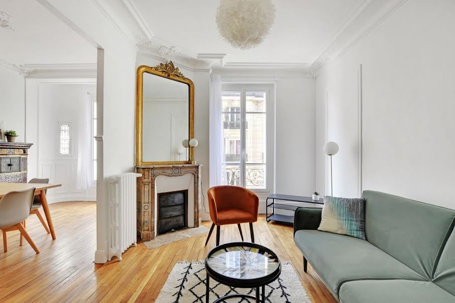 Vente appartement 3 pièces 63 m² à Paris 18ème (75018), 530 000 €