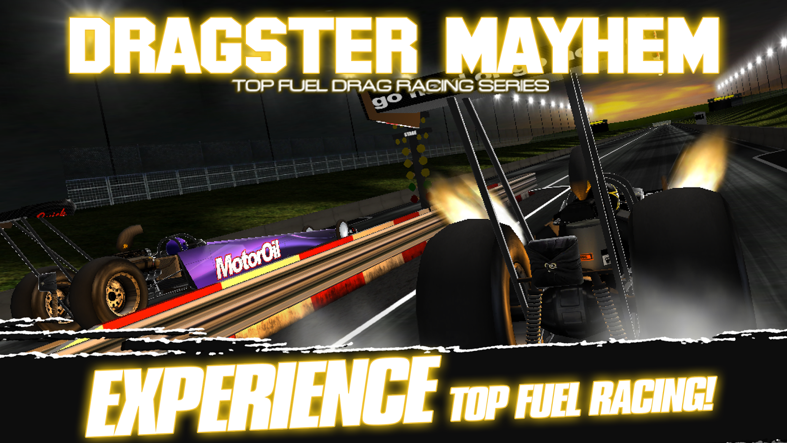   Dragster Mayhem - Top Fuel Sim- tangkapan layar 