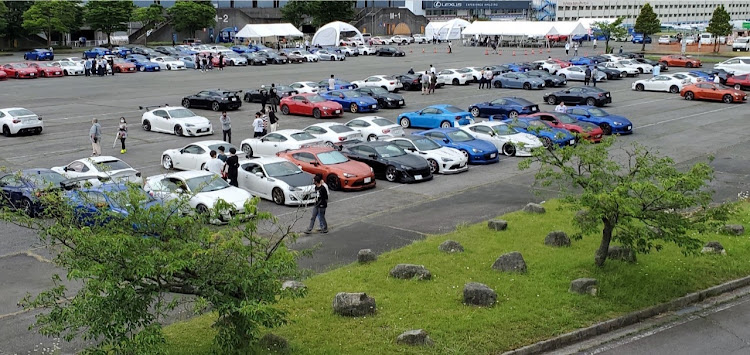 86の86style with BRZ・オートポリス・おんせん県・いいね&フォローよろしくお願いします。に関するカスタム事例の投稿画像1枚目