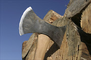 A file photo of an axe.