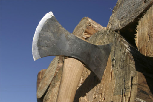 A file photo of an axe.