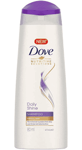 Dove Daily Shine Shampoo - 80 ml