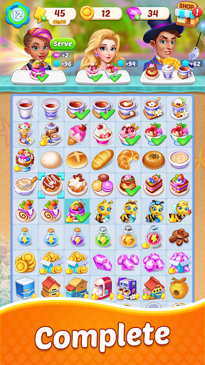 Screenshot Merge Cake - Design Story