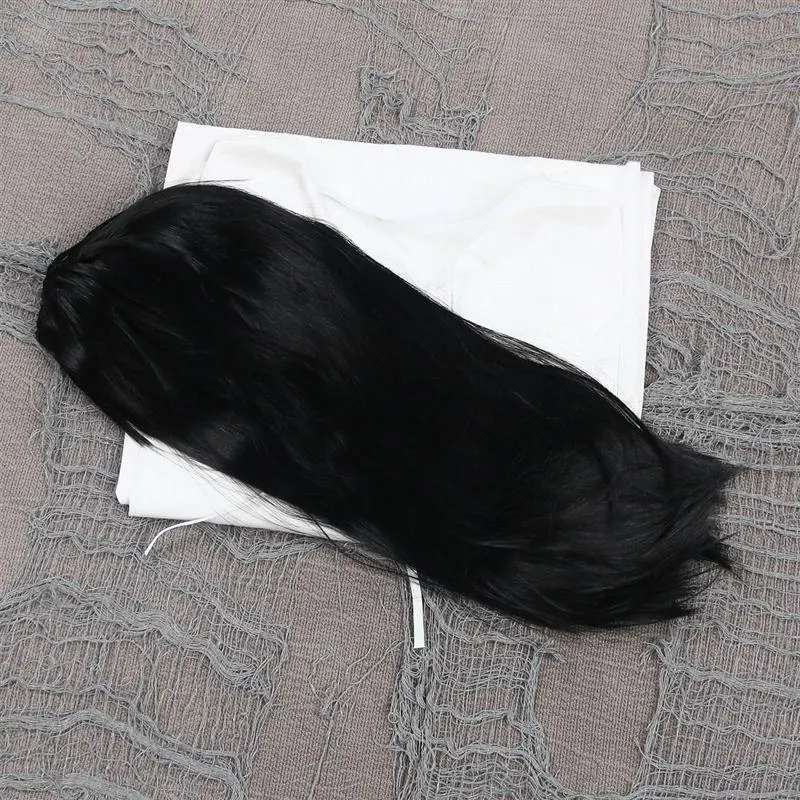 Halloween Sadako Geisterkostüm für Damen Erschrecken Sie Ihre Freunde mit diesem schaurigen Outfit für Mottopartys und Halloween.