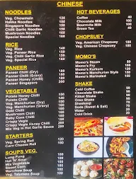 Your Chinese Pizza Burger menu 2