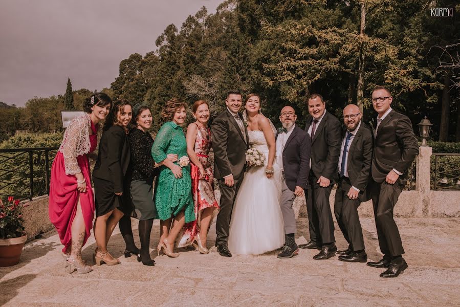 Wedding photographer Carla Carracelas (karmaestudio). Photo of 22 May 2019