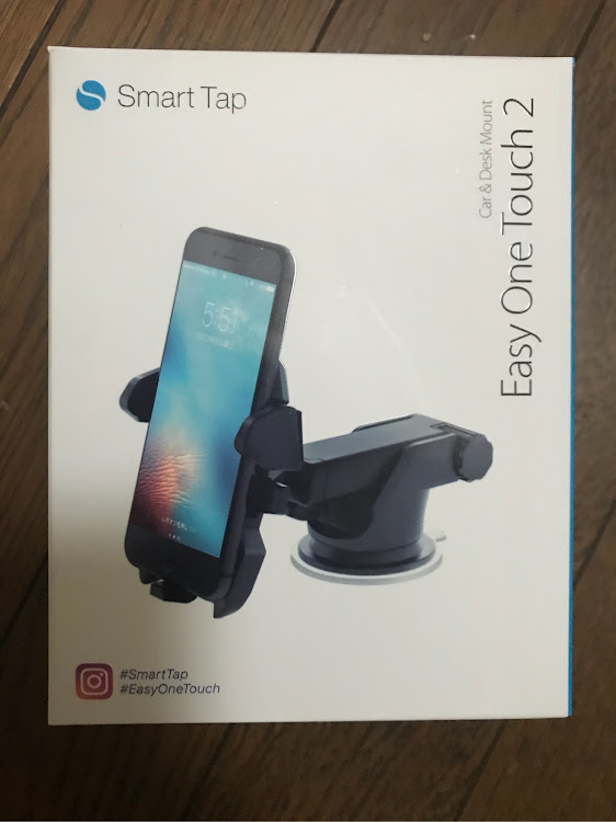 デミオのスマホホルダー・ダッシュボードに関するカスタム事例の投稿画像1枚目