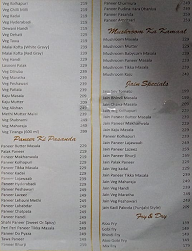 R Bhagat Tarrachand menu 2