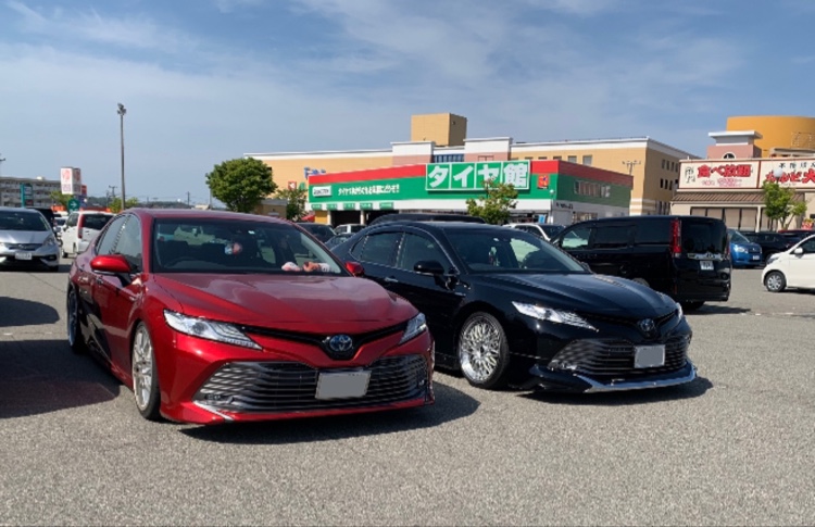 カムリのGW・ゴールデンウィーク・車内であちあちえちえち・変態の集まり・活動報告に関するカスタム事例の投稿画像2枚目