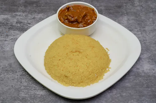 Bengali Pulao With Mutton Kosha