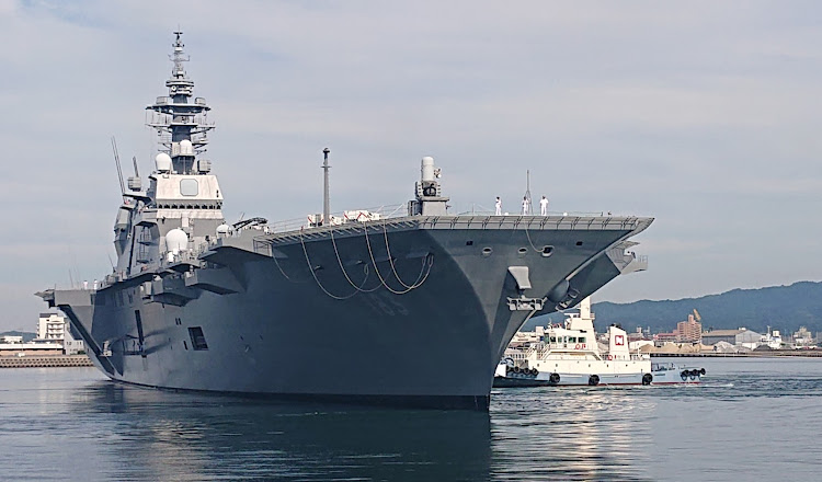 woo 36さんが投稿した護衛艦いずもに関するカスタム事例の投稿画像5枚目