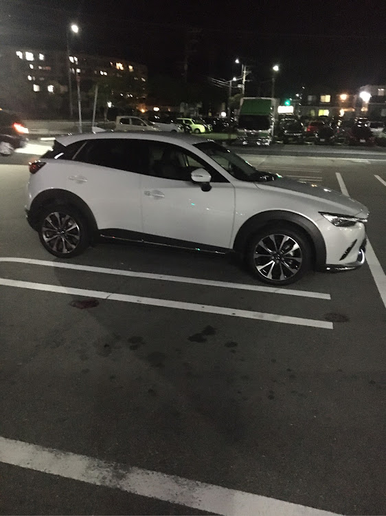 CX-3のCX-3 20S プロアクティブSパッケージ・季節に節度がない・次はF1ネタかなに関するカスタム事例の投稿画像1枚目