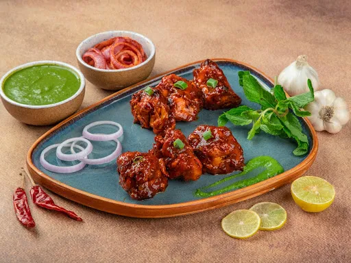 Chicken Schezwan Tikka [6 Pcs]