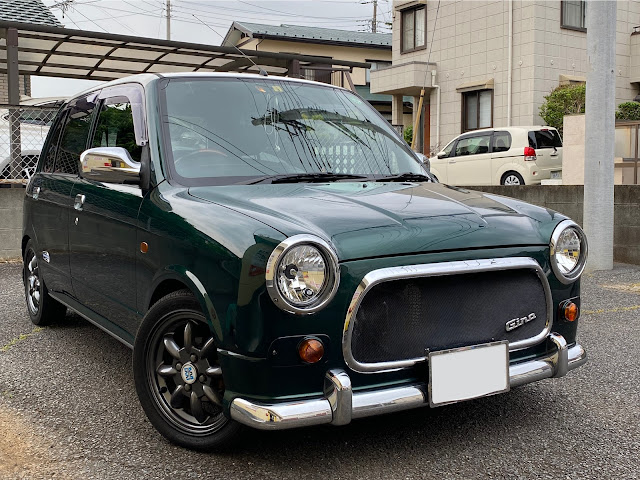 【車体なし】ダイハツ　ミラジーノ　L650S　メッシュグリルのみ大阪府茨木市に引き取り希望です