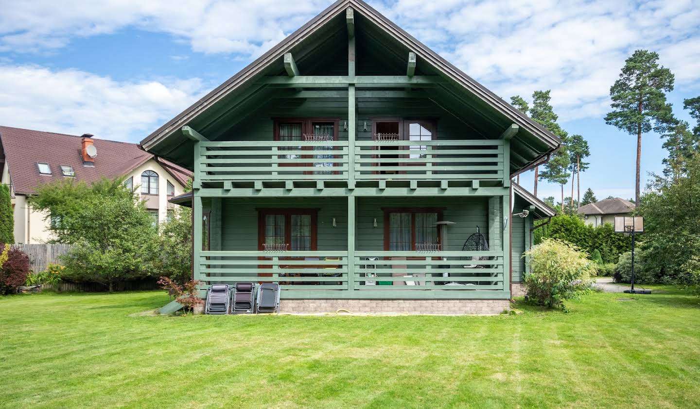 Maison avec jardin et terrasse Langstiņi