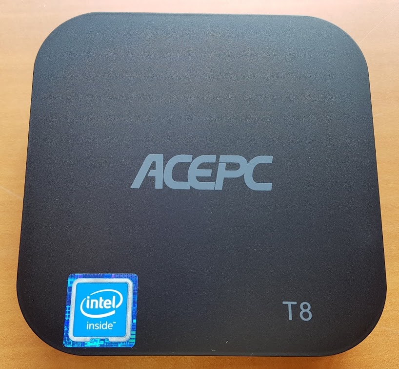 [REVIEW] ACEPC T8. Mini PC Windows 10 - Intel Z8350 - Win10 Home