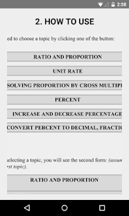 Ratio and Percentage Screenshots 9