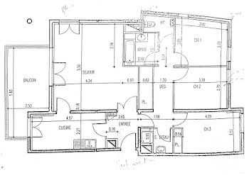 appartement à Courbevoie (92)