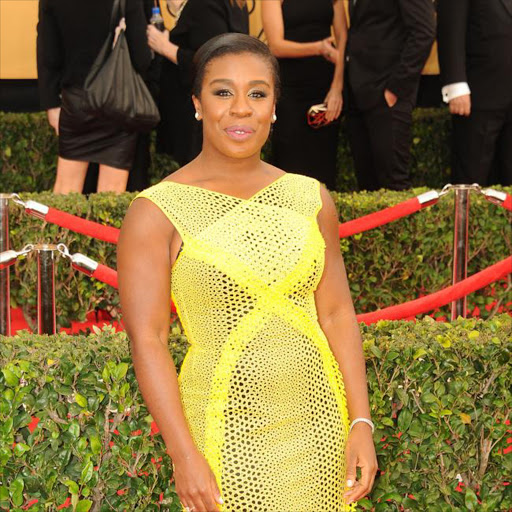 Uzo Aduba at the Screen Actors Guild awards