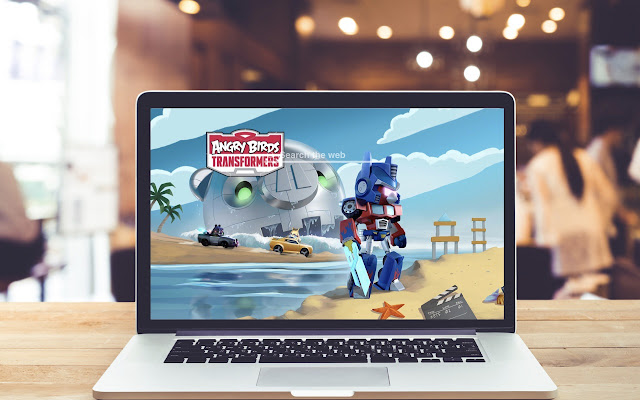 Angry Birds Transformers Wallpaper Game Theme