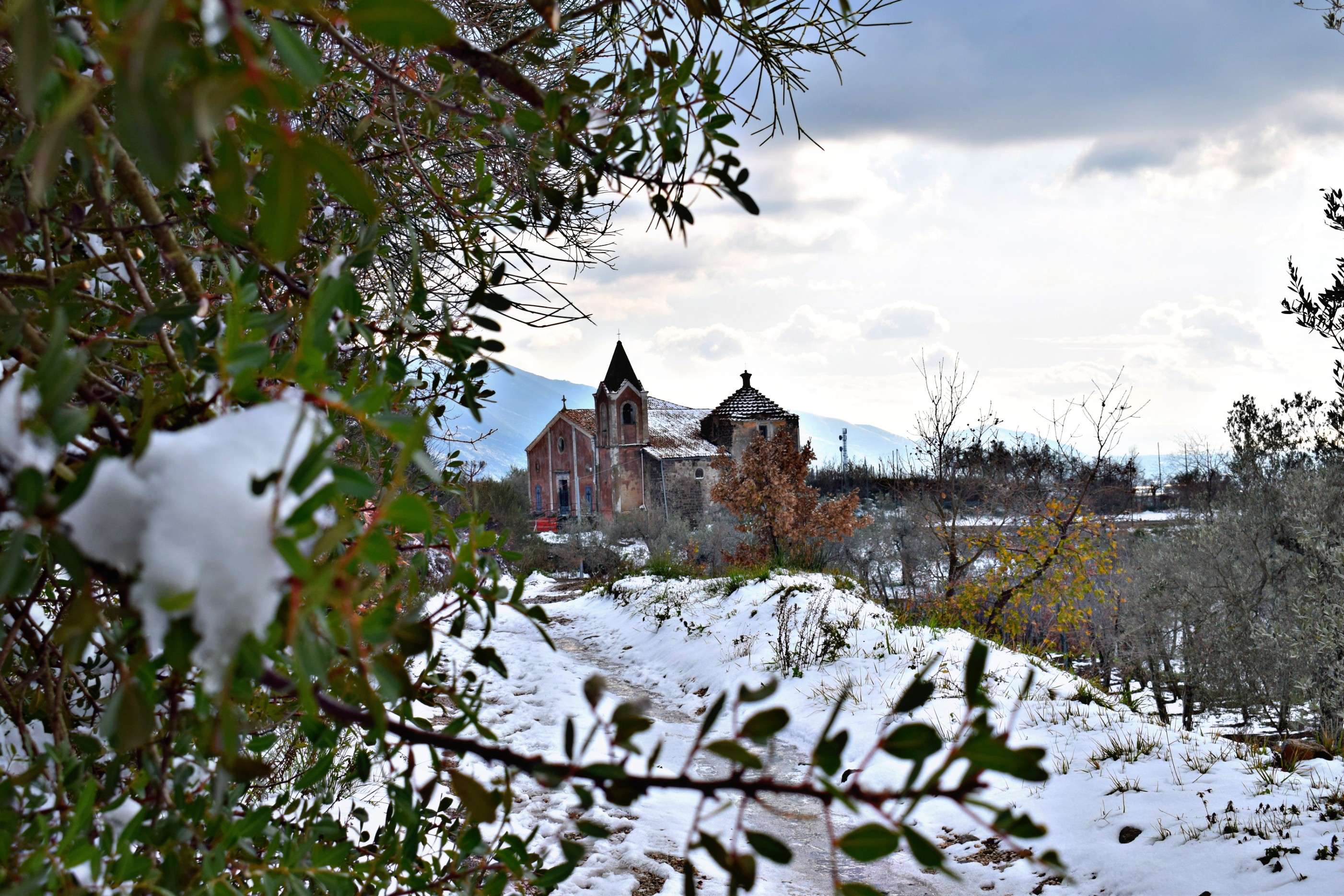 La prima neve dell'anno di ladonofrio_