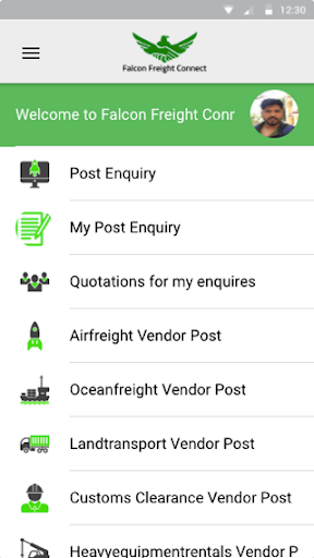 Falcon Freight Connect