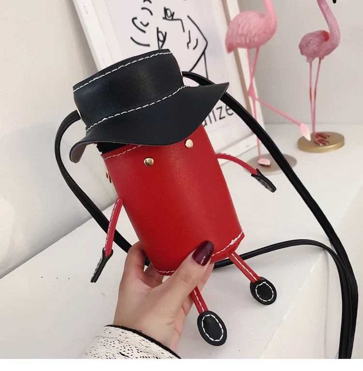 Kit Materiale DIY Innovativo per Cappello Cartoon Fatto in Casa e Borsa. Divertimento assicurato e creatività!