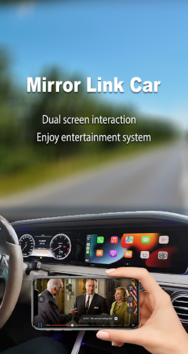 Screenshot Mirror Link Car