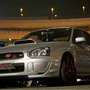 インプレッサ WRX STI GDB