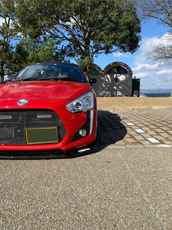 コペンのドライブ・la400k・ローブs・クリスマスに関するカスタム事例の投稿画像1枚目