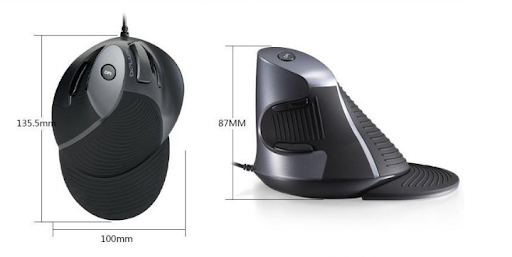 Title 1, Wired vertical mouse side pressure button