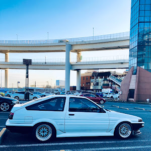 スプリンタートレノ AE86